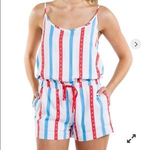 Tipsy Elves Grand Stand Romper